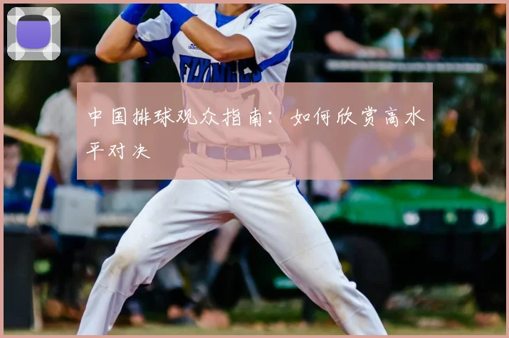 中国排球观众指南：如何欣赏高水平对决